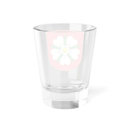POL Fordon dzielnica Bydgoszczy COA (Poland) (Coat of Arms) Shot Glass 1.5oz - Go Mug Yourself
