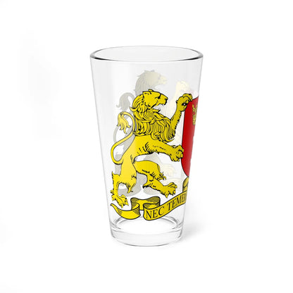 POL Gdańsk COA grand (Poland) (Coat of Arms) Pint Glass 16oz - Go Mug Yourself