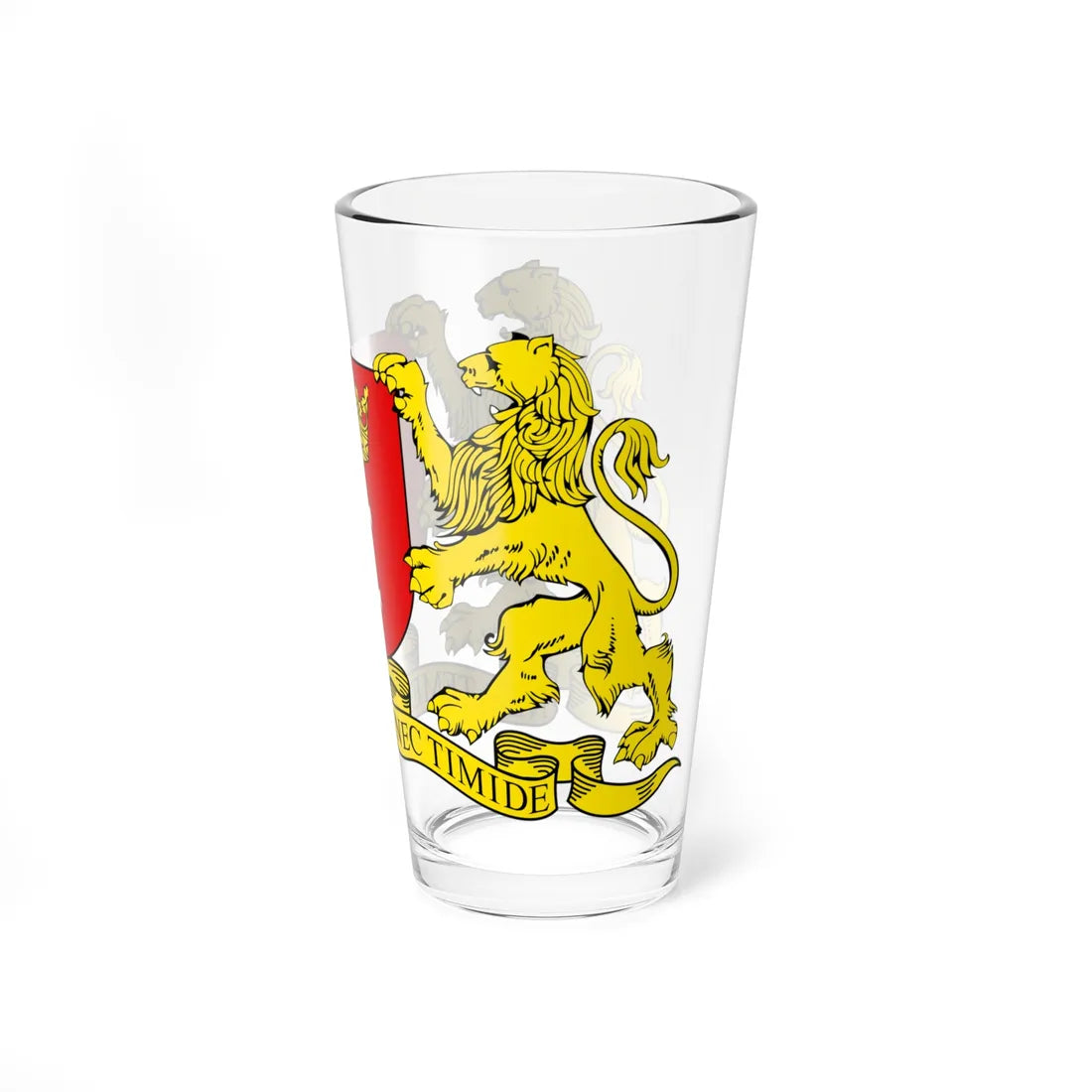 POL Gdańsk COA grand (Poland) (Coat of Arms) Pint Glass 16oz - Go Mug Yourself