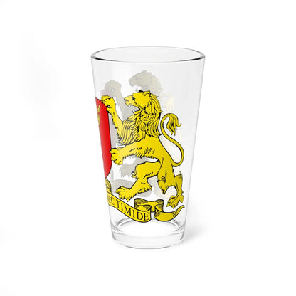 POL Gdańsk COA grand (Poland) (Coat of Arms) Pint Glass 16oz - Go Mug Yourself
