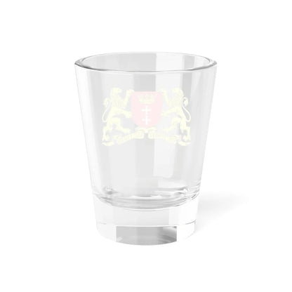 POL Gdańsk COA grand (Poland) (Coat of Arms) Shot Glass 1.5oz - Go Mug Yourself