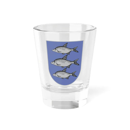 POL Giżycko COA old (Poland) (Coat of Arms) Shot Glass 1.5oz 1.5oz - Go Mug Yourself