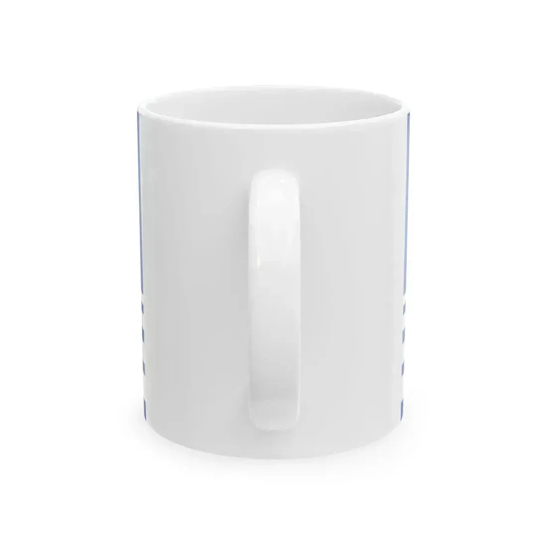 POL Gizycko flag old (Poland) White Coffee Mug - Go Mug Yourself