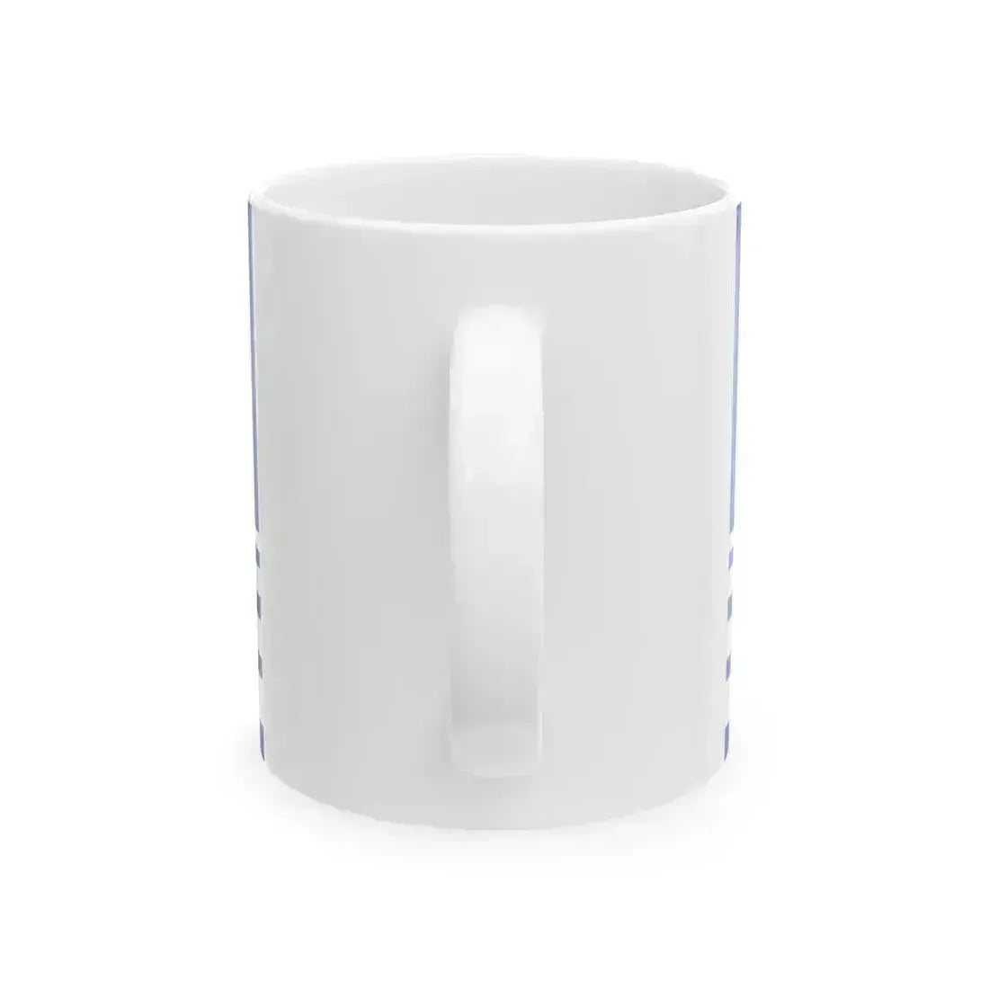 POL Gizycko flag old (Poland) White Coffee Mug - Go Mug Yourself