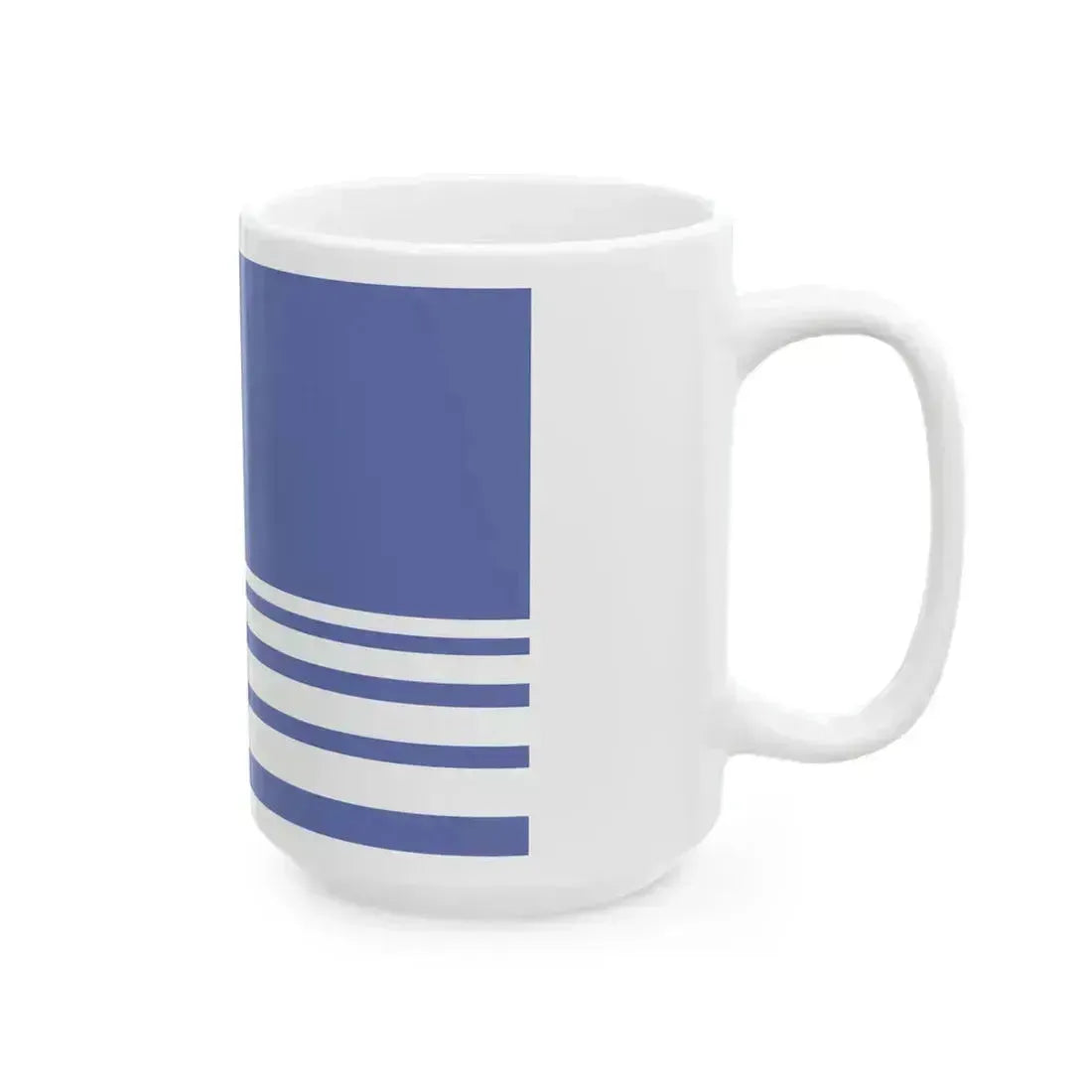 POL Gizycko flag old (Poland) White Coffee Mug - Go Mug Yourself