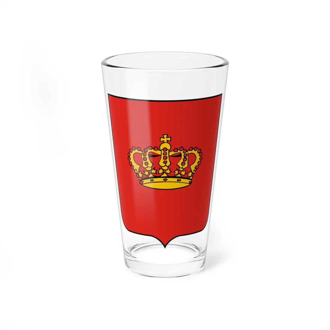 POL Gliniany COA (Ukraine) (Coat of Arms) Pint Glass 16oz 16oz - Go Mug Yourself