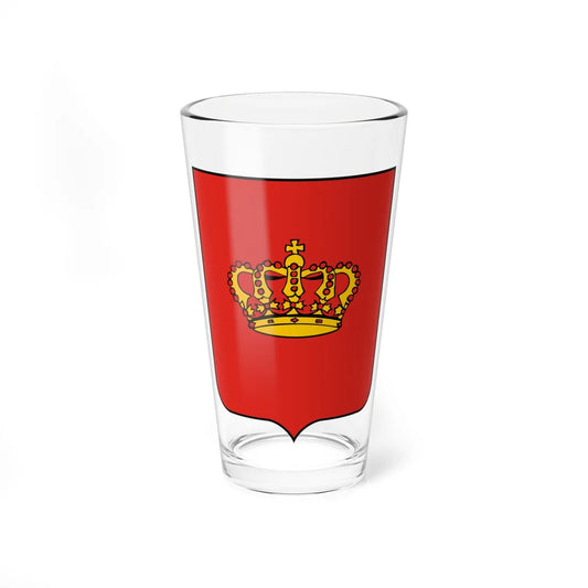 POL Gliniany COA (Ukraine) (Coat of Arms) Pint Glass 16oz 16oz - Go Mug Yourself