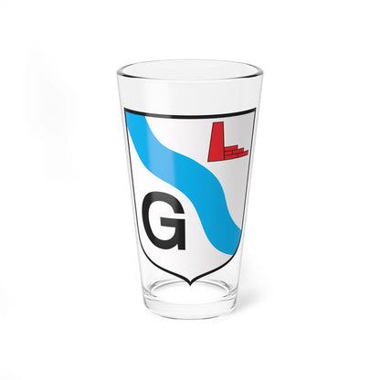 POL Glinojeck COA (Poland) (Coat of Arms) Pint Glass 16oz 16oz - Go Mug Yourself