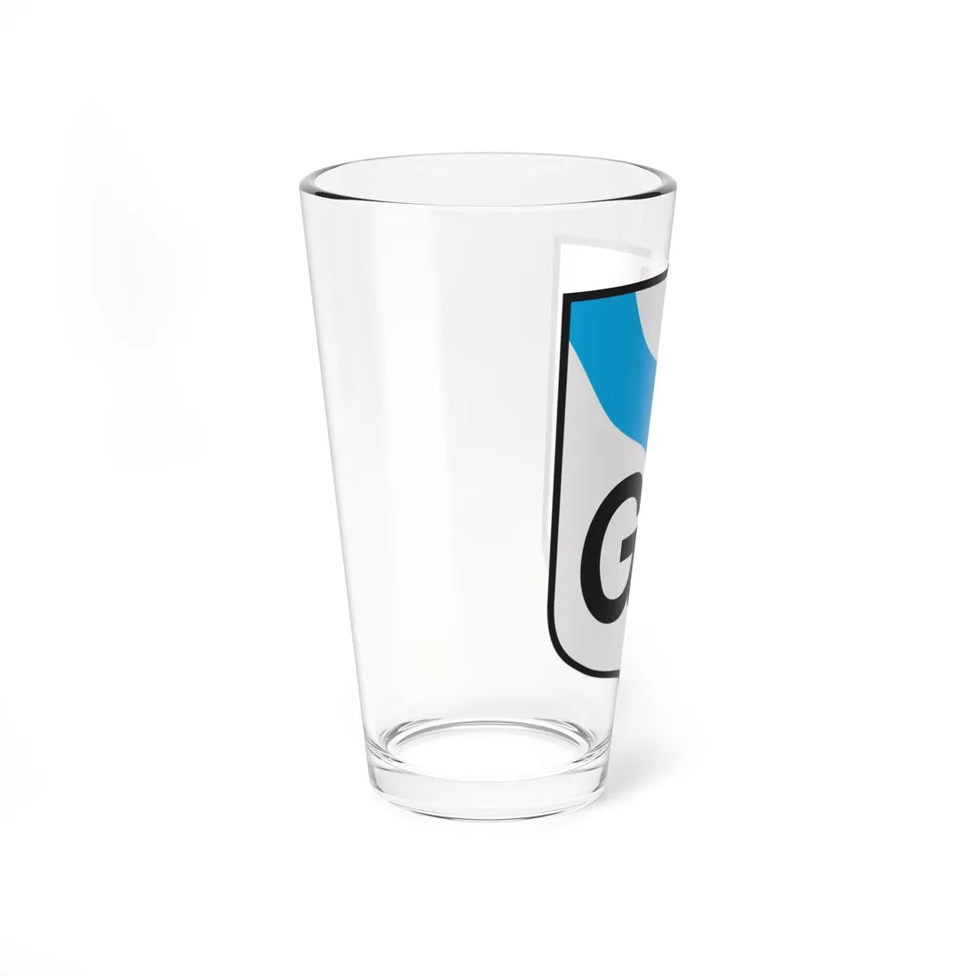 POL Glinojeck COA (Poland) (Coat of Arms) Pint Glass 16oz - Go Mug Yourself