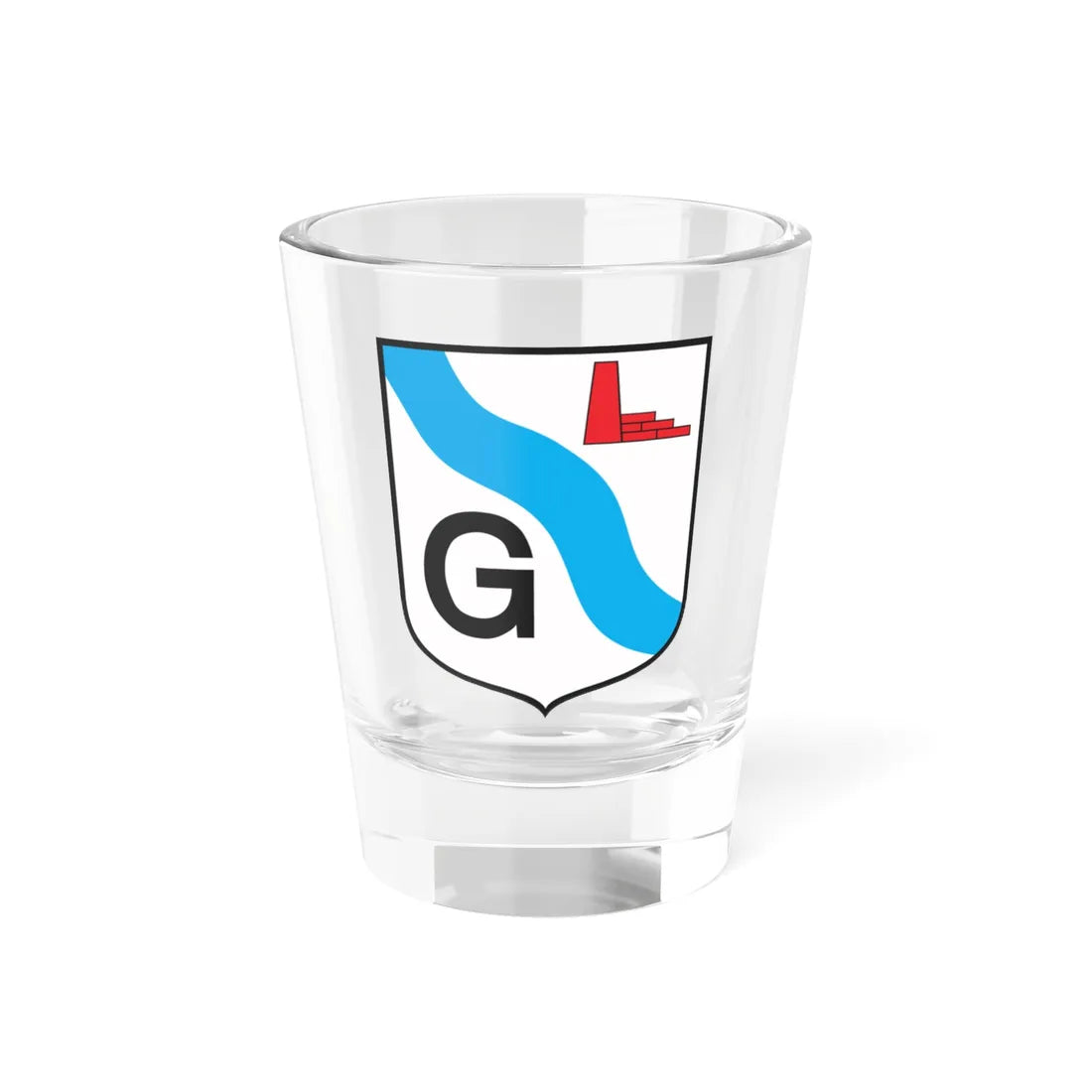 POL Glinojeck COA (Poland) (Coat of Arms) Shot Glass 1.5oz 1.5oz - Go Mug Yourself