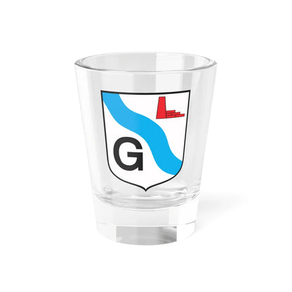 POL Glinojeck COA (Poland) (Coat of Arms) Shot Glass 1.5oz 1.5oz - Go Mug Yourself