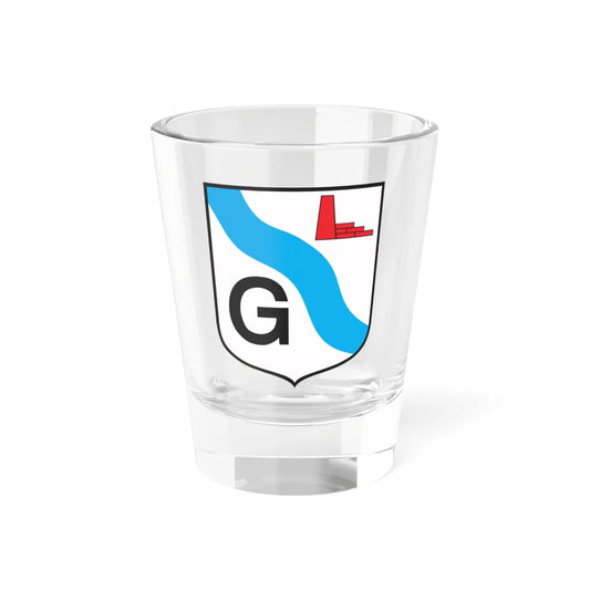 POL Glinojeck COA (Poland) (Coat of Arms) Shot Glass 1.5oz 1.5oz - Go Mug Yourself