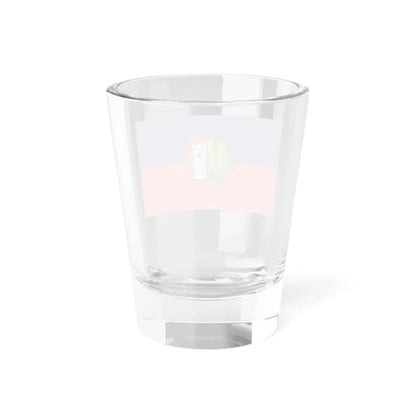 POL Gliwice flag (Poland) Shot Glass 1.5oz - Go Mug Yourself