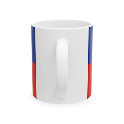 POL Gliwice flag (Poland) White Coffee Mug - Go Mug Yourself