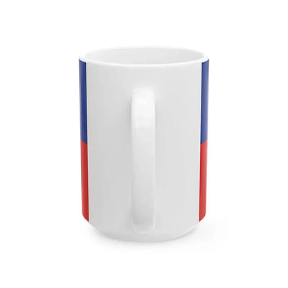 POL Gliwice flag (Poland) White Coffee Mug - Go Mug Yourself