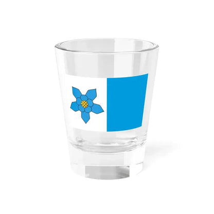 POL gmina Abramow flag (Poland) Shot Glass 1.5oz 1.5oz - Go Mug Yourself