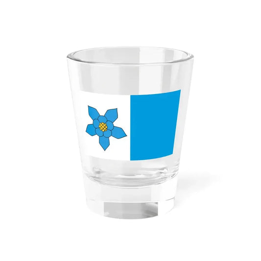 POL gmina Abramow flag (Poland) Shot Glass 1.5oz 1.5oz - Go Mug Yourself