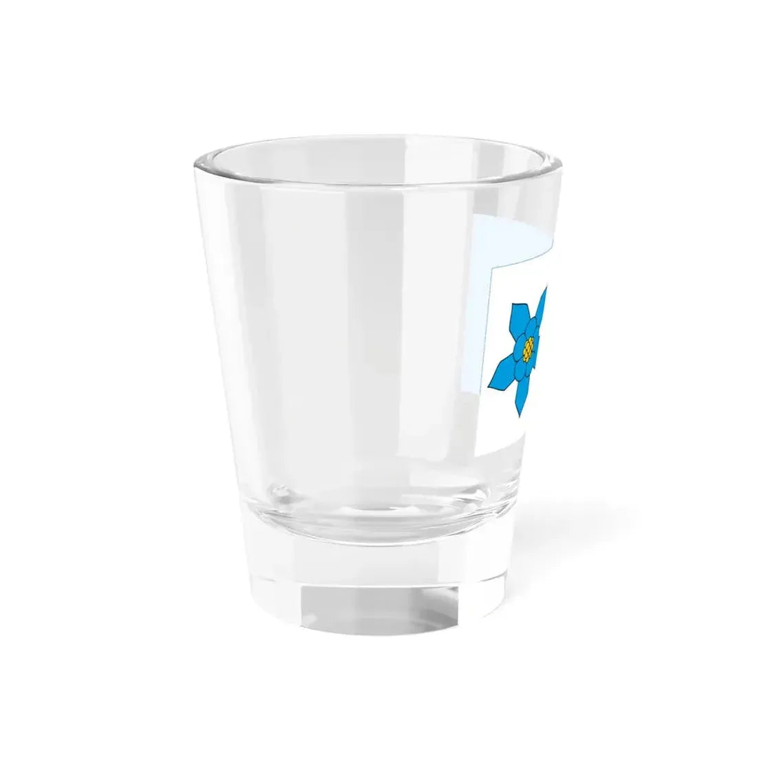 POL gmina Abramow flag (Poland) Shot Glass 1.5oz - Go Mug Yourself