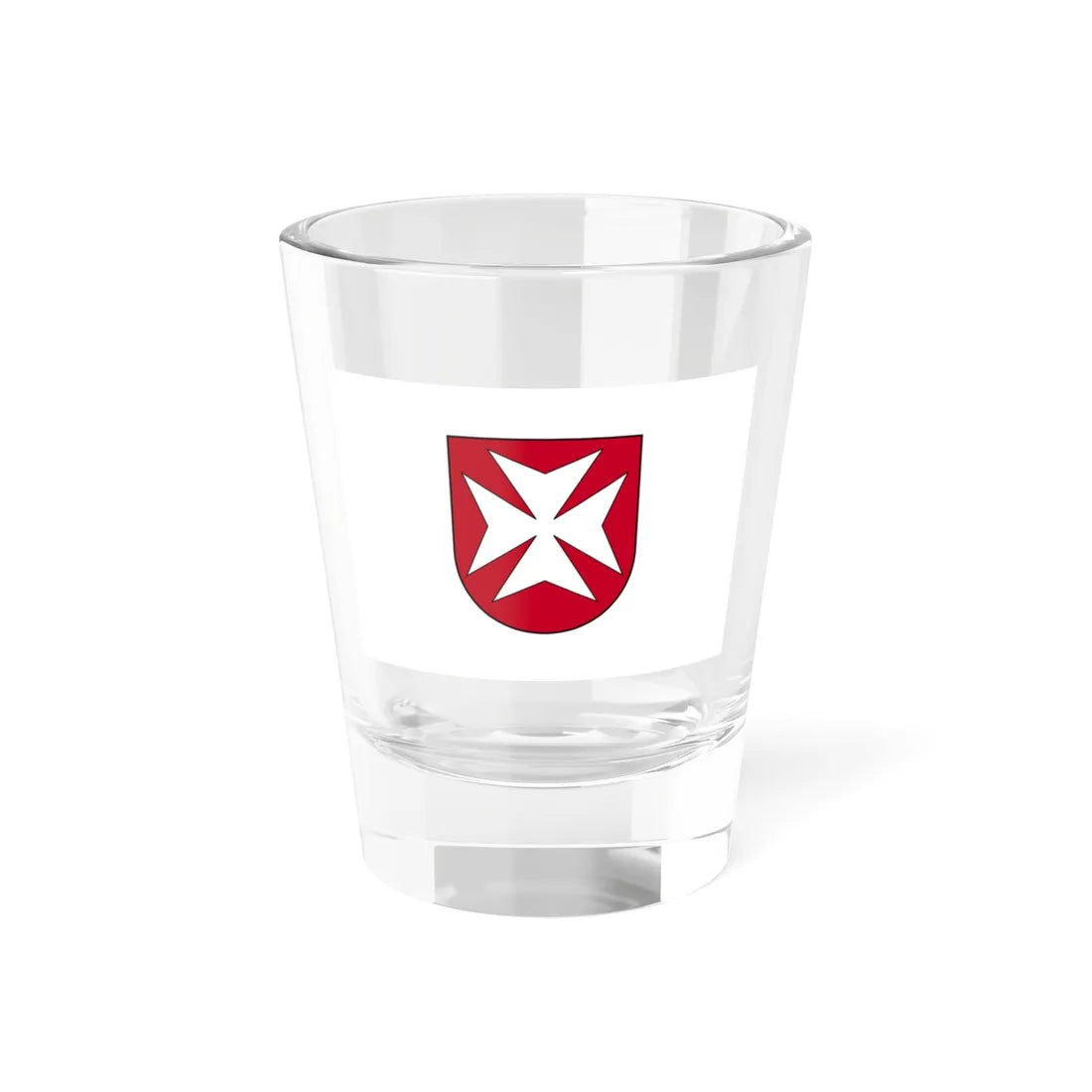 POL gmina Łagow flag do 2019 r. (Poland) Shot Glass 1.5oz 1.5oz - Go Mug Yourself