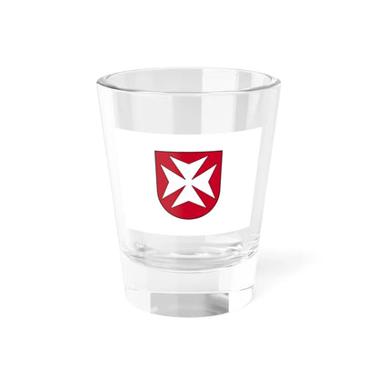 POL gmina Łagow flag do 2019 r. (Poland) Shot Glass 1.5oz 1.5oz - Go Mug Yourself