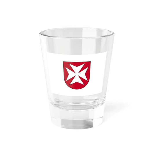 POL gmina Łagow flag do 2019 r. (Poland) Shot Glass 1.5oz 1.5oz - Go Mug Yourself