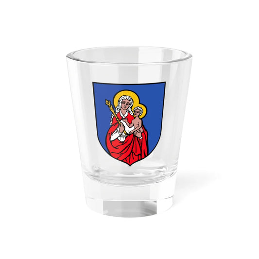 POL gmina Łagów powiat kielecki COA (Poland) (Coat of Arms) Shot Glass 1.5oz 1.5oz - Go Mug Yourself