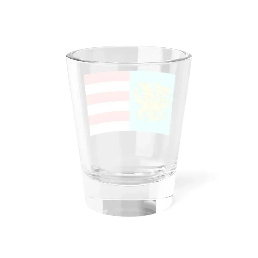POL gmina Bałtow flag (Poland) Shot Glass 1.5oz - Go Mug Yourself