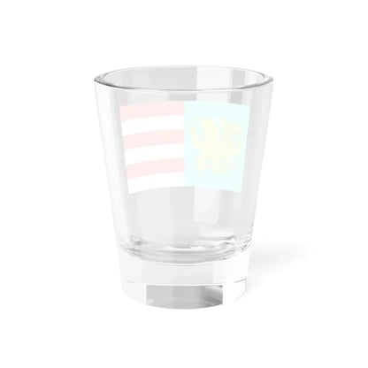 POL gmina Bałtow flag (Poland) Shot Glass 1.5oz - Go Mug Yourself
