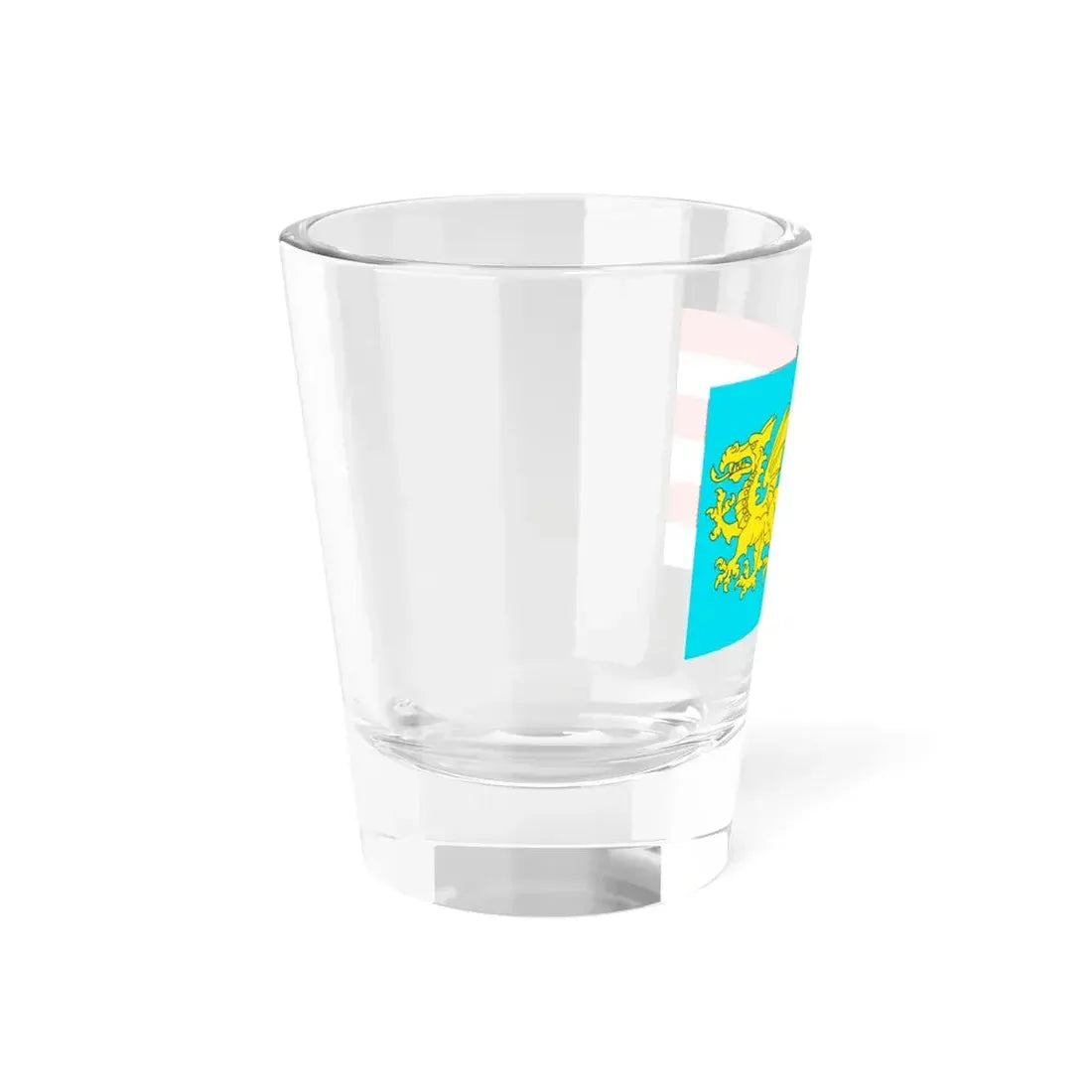 POL gmina Bałtow flag (Poland) Shot Glass 1.5oz - Go Mug Yourself