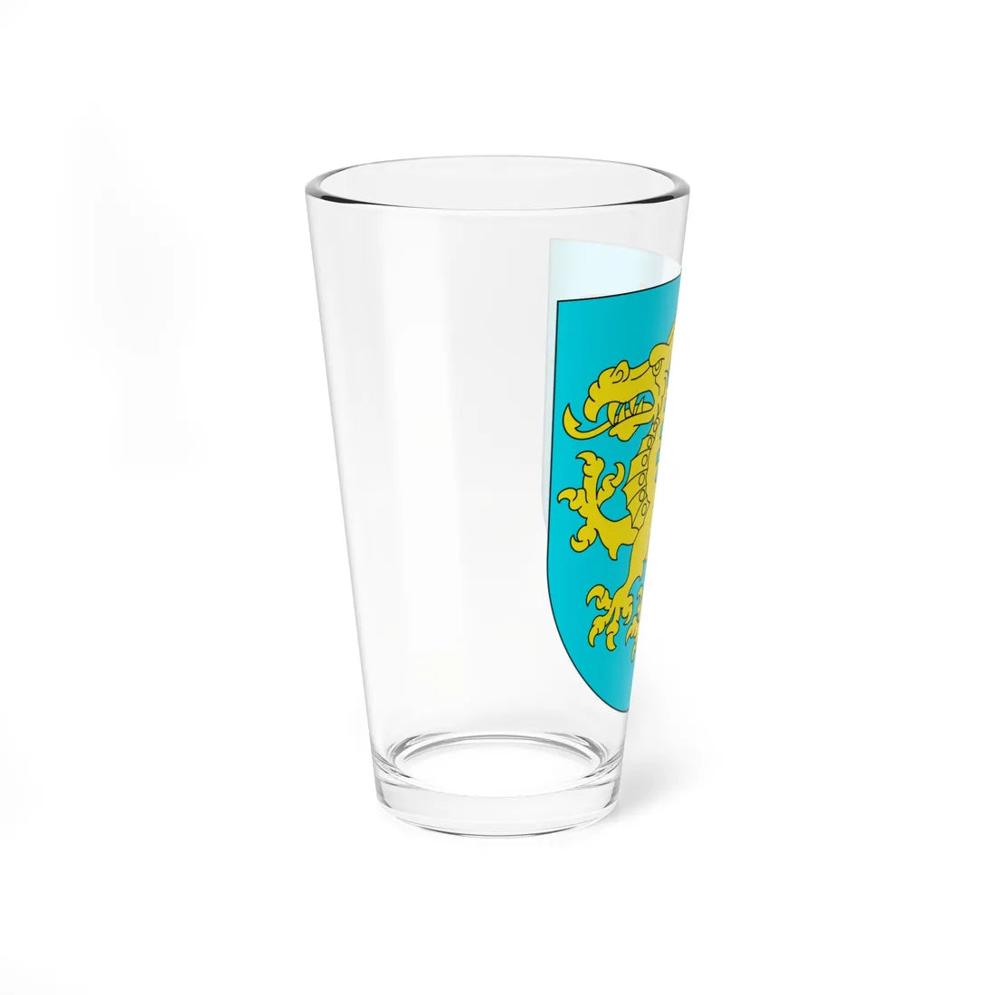 POL gmina Bałtów COA (Poland) (Coat of Arms) Pint Glass 16oz - Go Mug Yourself