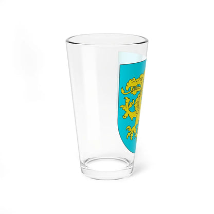 POL gmina Bałtów COA (Poland) (Coat of Arms) Pint Glass 16oz - Go Mug Yourself