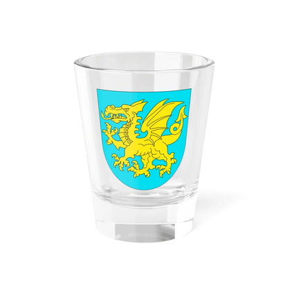 POL gmina Bałtów COA (Poland) (Coat of Arms) Shot Glass 1.5oz 1.5oz - Go Mug Yourself