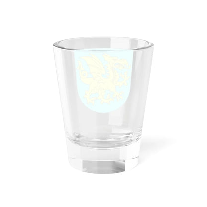 POL gmina Bałtów COA (Poland) (Coat of Arms) Shot Glass 1.5oz - Go Mug Yourself