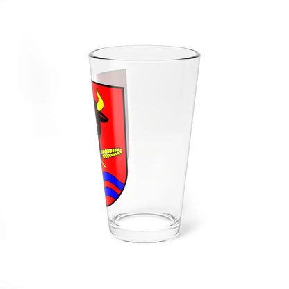 POL gmina Będzino COA (Poland) (Coat of Arms) Pint Glass 16oz - Go Mug Yourself