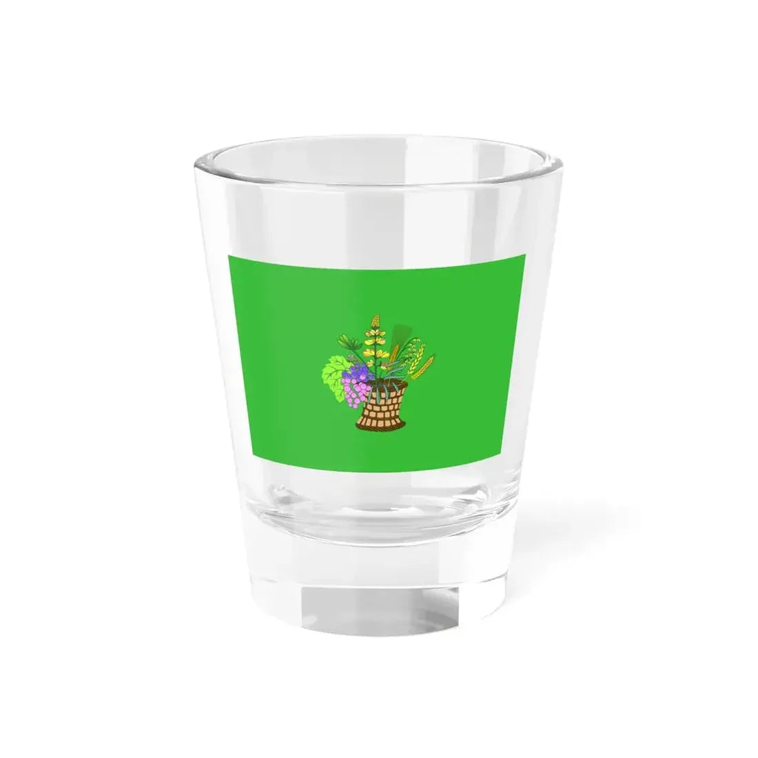 POL gmina Bełchatow flag (Poland) Shot Glass 1.5oz 1.5oz - Go Mug Yourself