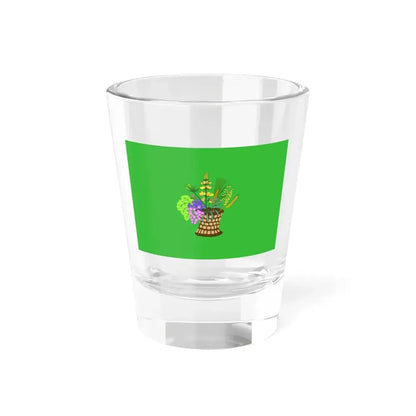 POL gmina Bełchatow flag (Poland) Shot Glass 1.5oz 1.5oz - Go Mug Yourself