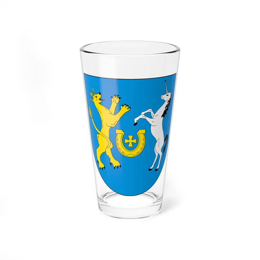 POL gmina Bejsce COA (Poland) (Coat of Arms) Pint Glass 16oz 16oz - Go Mug Yourself