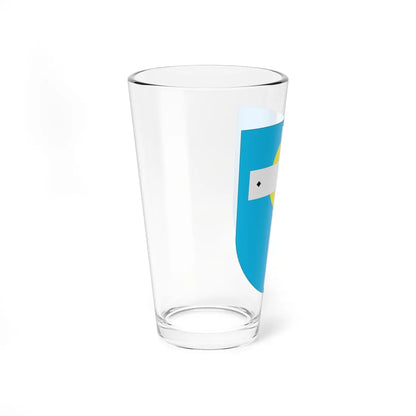 POL gmina Besko COA (Poland) (Coat of Arms) Pint Glass 16oz - Go Mug Yourself