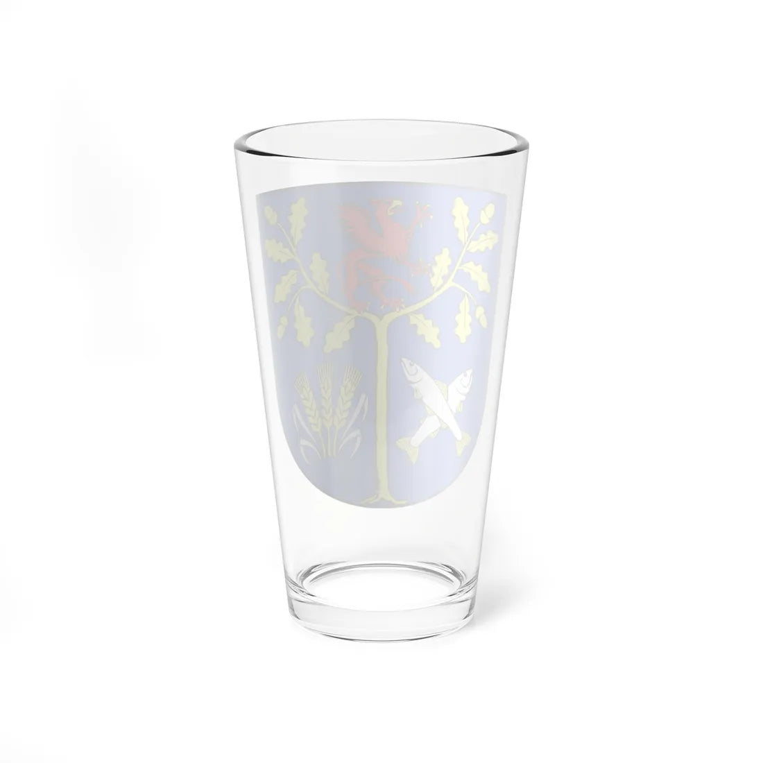 POL gmina Białogard COA (Poland) (Coat of Arms) Pint Glass 16oz - Go Mug Yourself