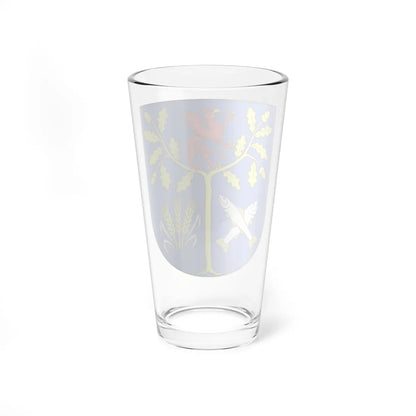 POL gmina Białogard COA (Poland) (Coat of Arms) Pint Glass 16oz - Go Mug Yourself
