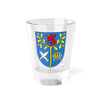 POL gmina Białogard COA (Poland) (Coat of Arms) Shot Glass 1.5oz - Go Mug Yourself