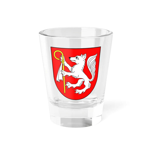 POL gmina Bielice COA (Poland) (Coat of Arms) Shot Glass 1.5oz 1.5oz - Go Mug Yourself