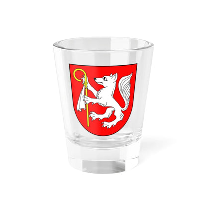 POL gmina Bielice COA (Poland) (Coat of Arms) Shot Glass 1.5oz - Go Mug Yourself