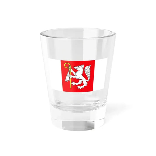 POL gmina Bielice flag (Poland) Shot Glass 1.5oz 1.5oz - Go Mug Yourself