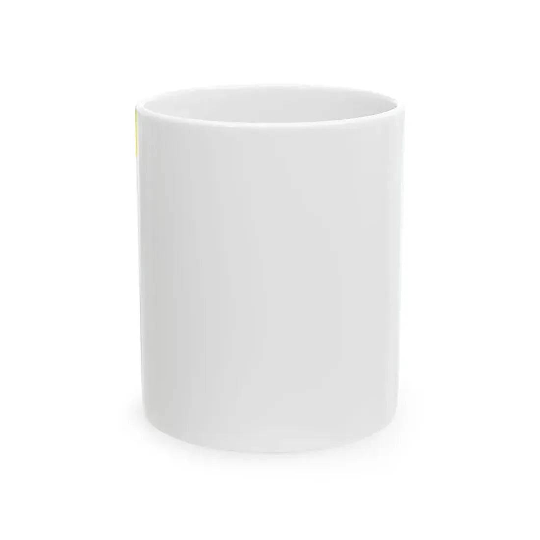POL gmina Bieliny flag (Poland) White Coffee Mug 11oz - Go Mug Yourself
