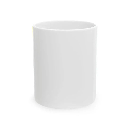 POL gmina Bieliny flag (Poland) White Coffee Mug 11oz - Go Mug Yourself