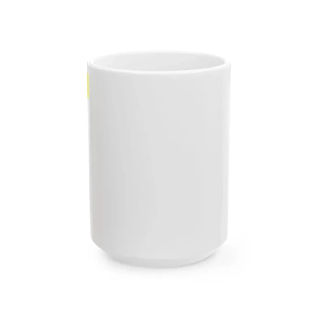 POL gmina Bieliny flag (Poland) White Coffee Mug 15oz - Go Mug Yourself