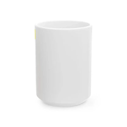 POL gmina Bieliny flag (Poland) White Coffee Mug 15oz - Go Mug Yourself