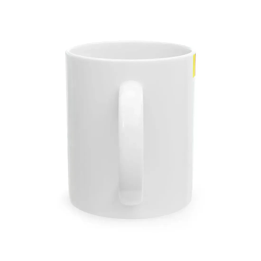 POL gmina Bieliny flag (Poland) White Coffee Mug - Go Mug Yourself