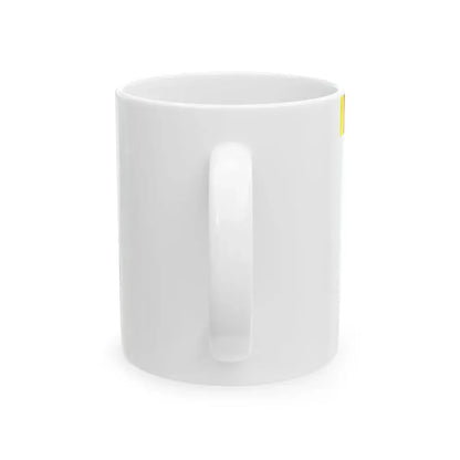 POL gmina Bieliny flag (Poland) White Coffee Mug - Go Mug Yourself